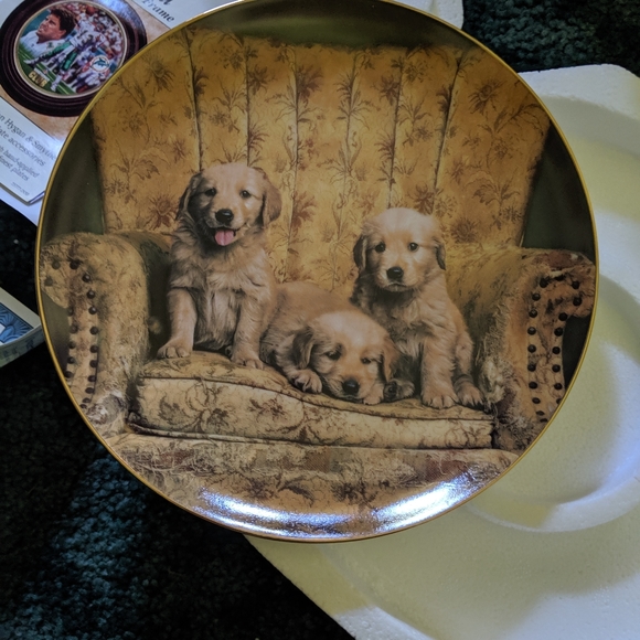 Puppy love plate - Picture 2 of 3